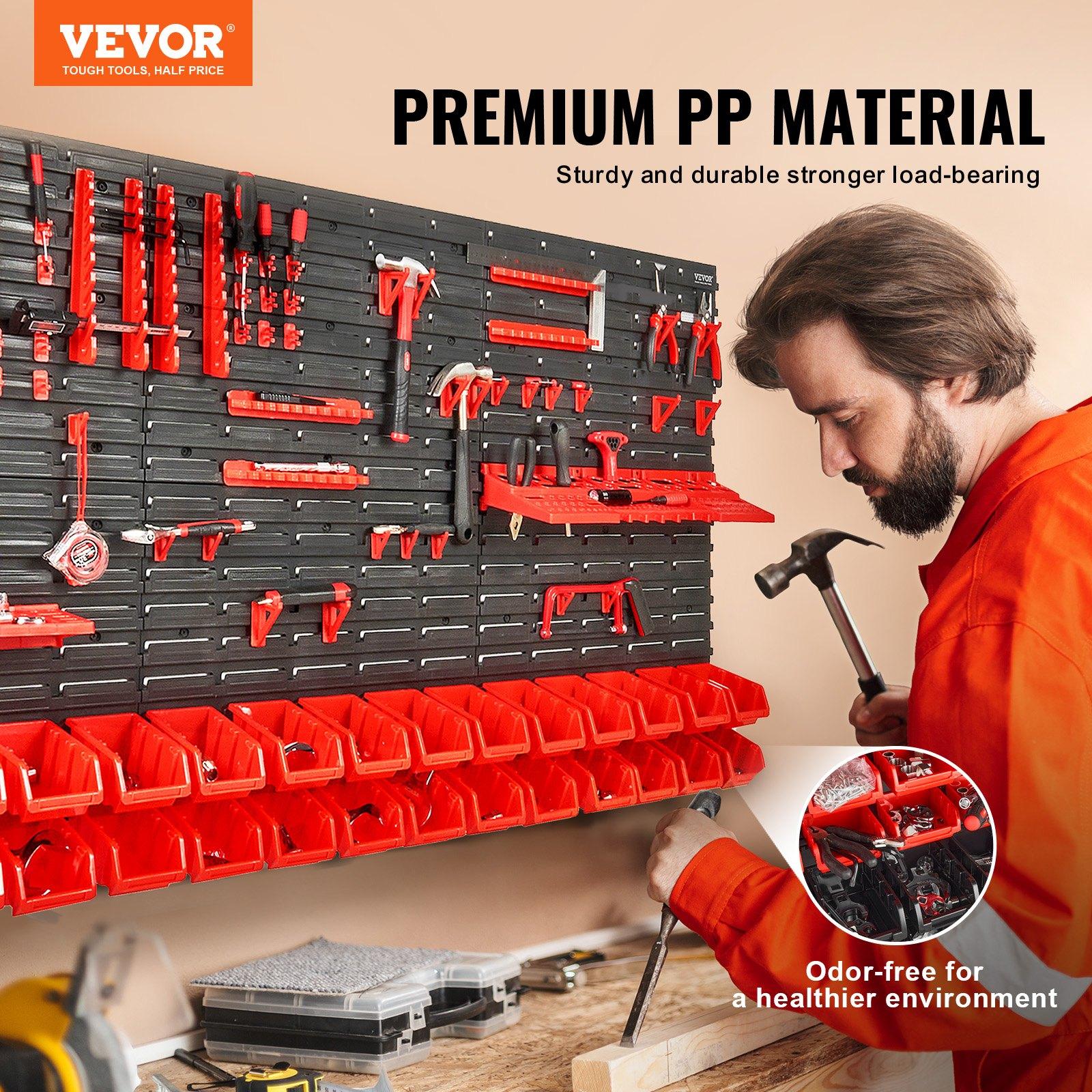 Organizador de Parede com 30 C - Workshop Tools Holder avaliação e preço