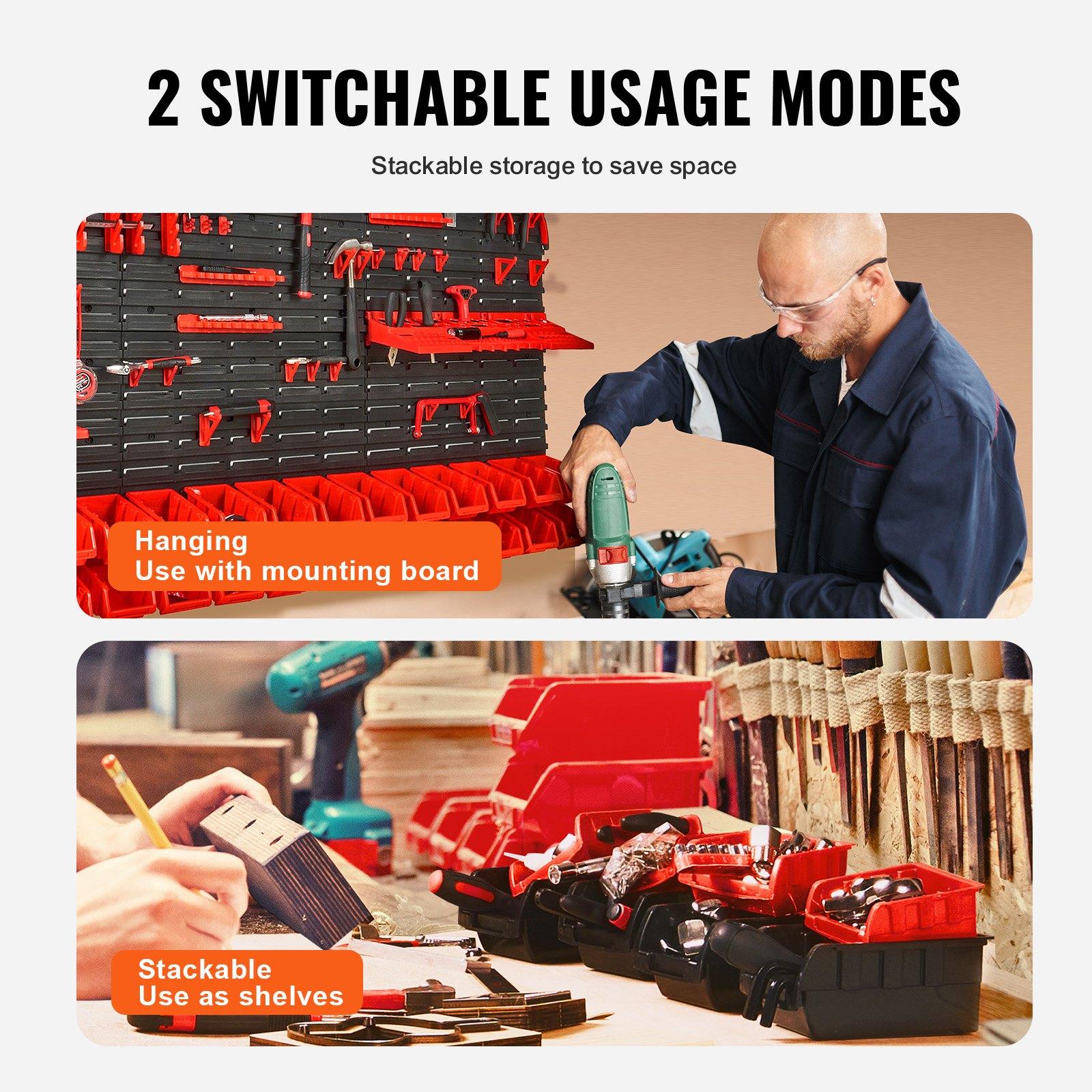 Organizador de Parede com 30 C - Workshop Tools Holder avaliação e preço