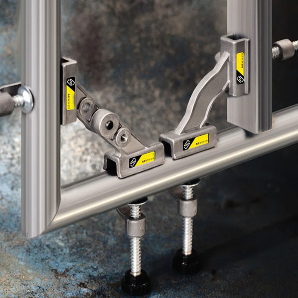 Braçadeira de Ângulo em Aço In - Angle Clamp 90 avaliação e preço