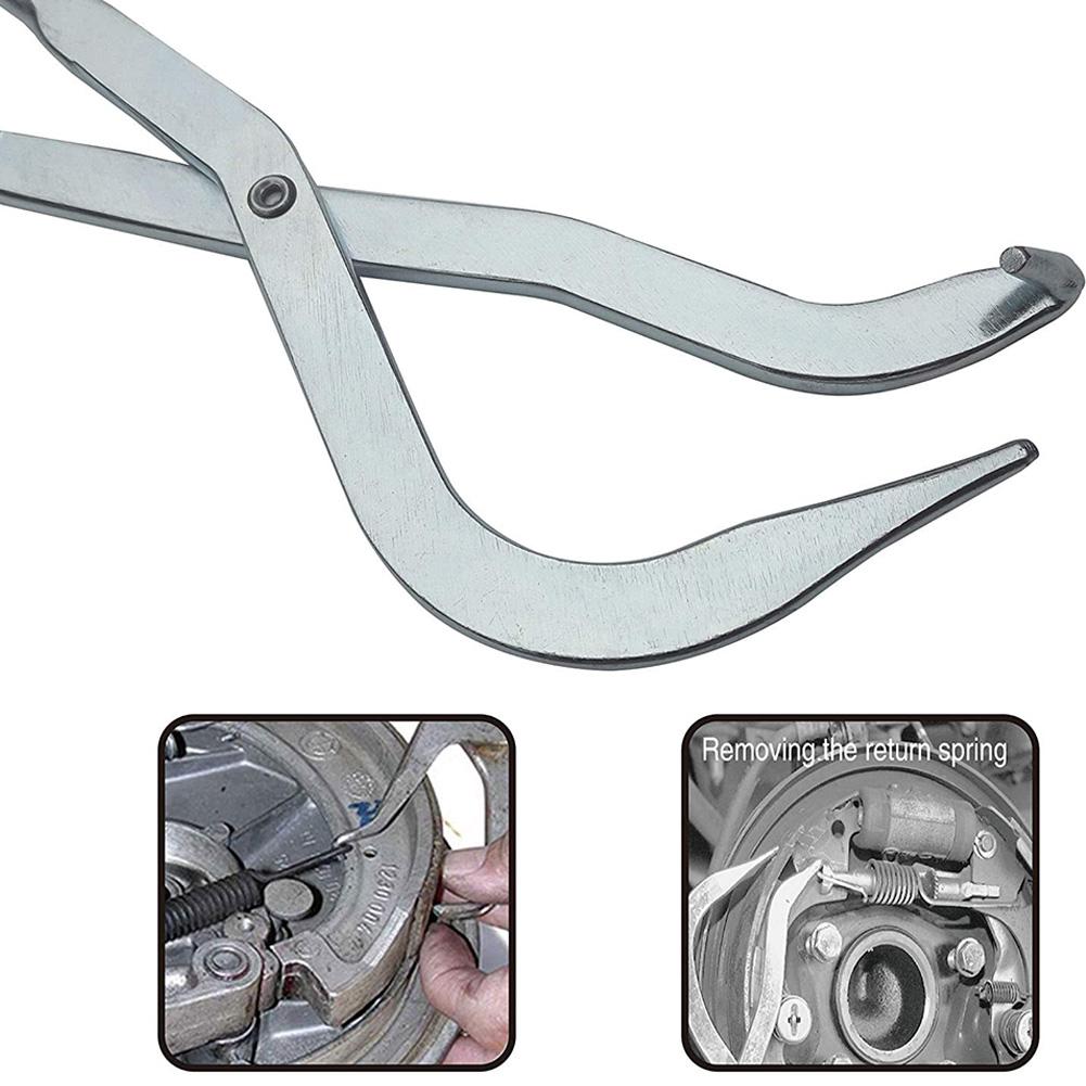 Carro Drum Brake Line Shoe, Re - Workshop Tools Kit avaliação e preço