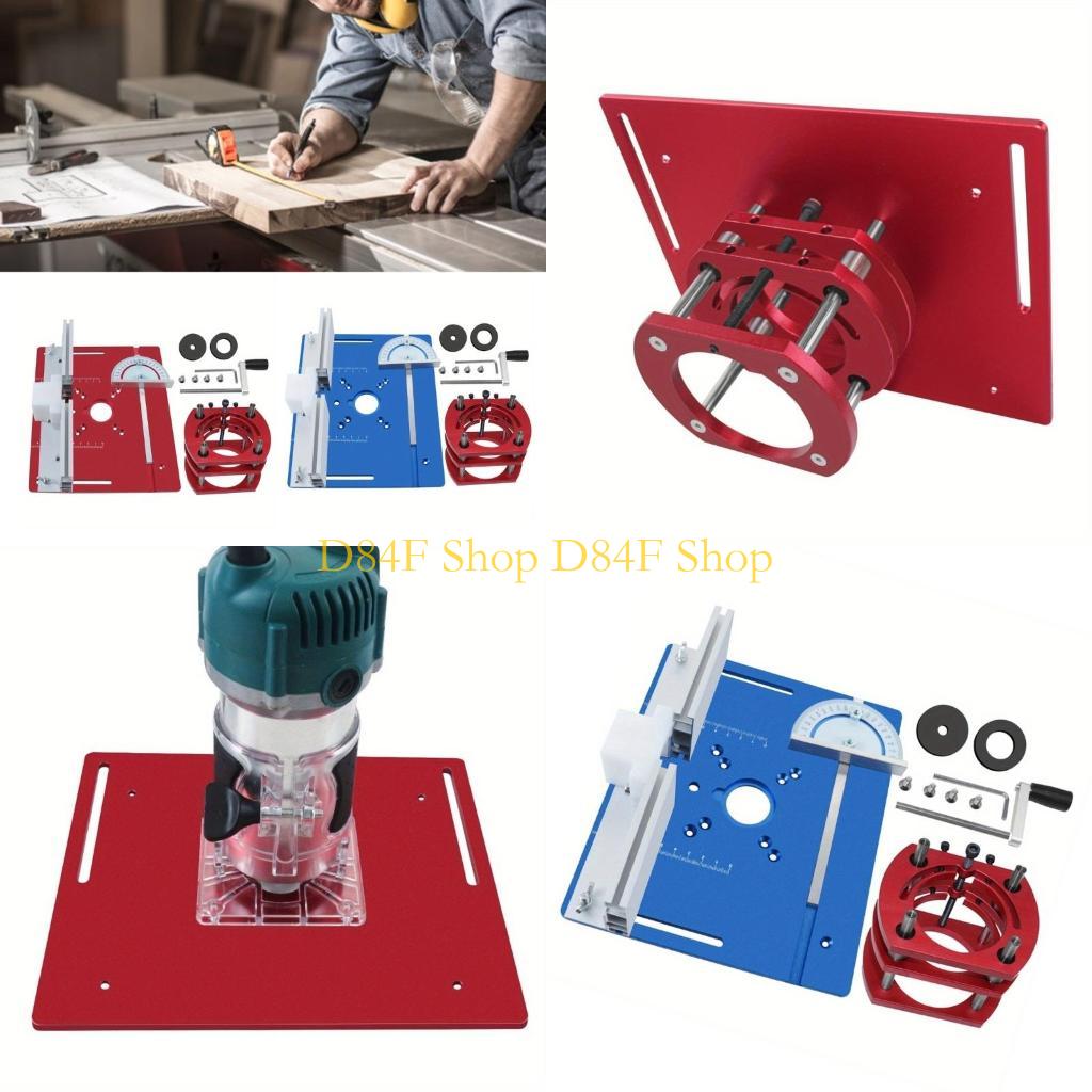 D84F elevador roteador e o rot - Router Table Insert avaliação e preço