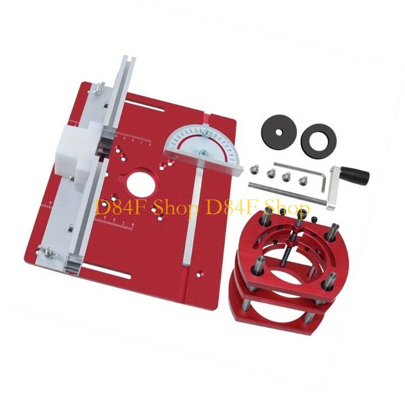 D84F elevador roteador e o rot - Router Table Insert avaliação e preço