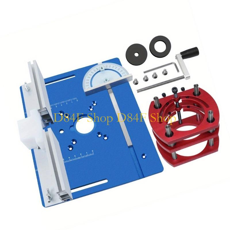 D84F elevador roteador e o rot - Router Table Insert avaliação e preço
