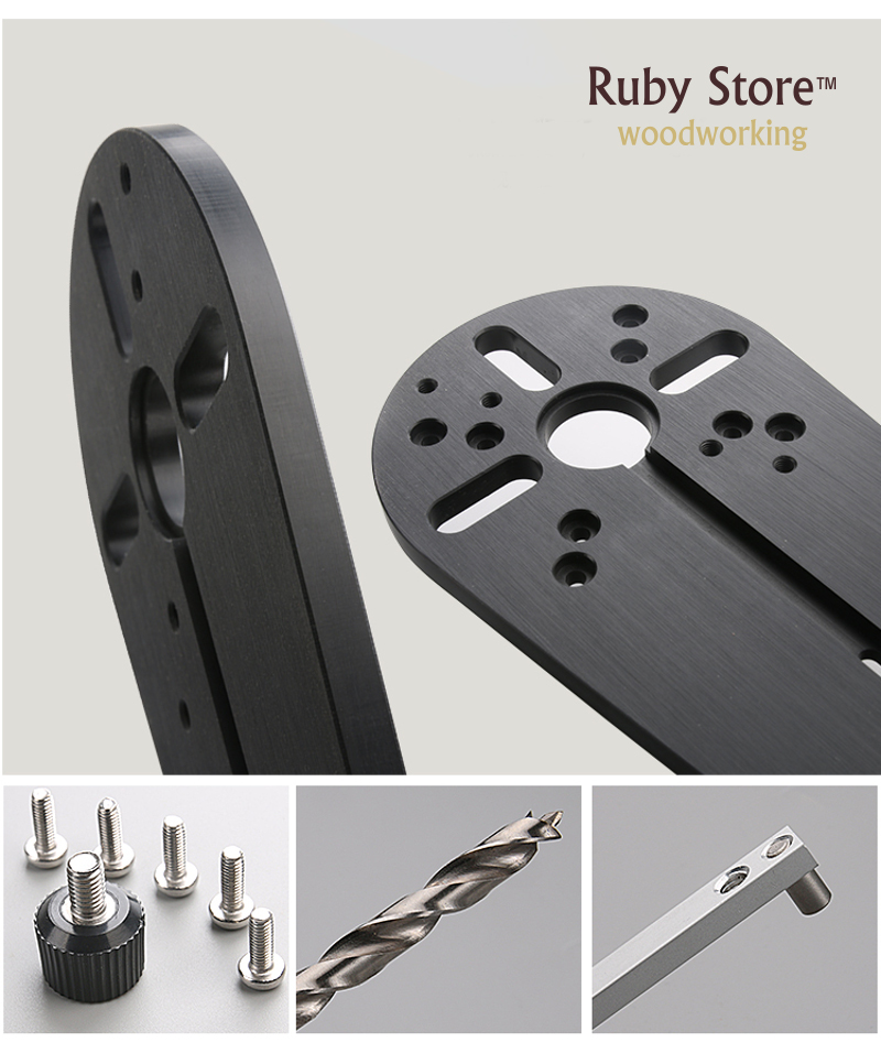 Gabarito de corte circular par - Dowel Jig Kit avaliação e preço