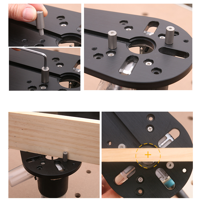 Gabarito de corte circular par - Dowel Jig Kit avaliação e preço