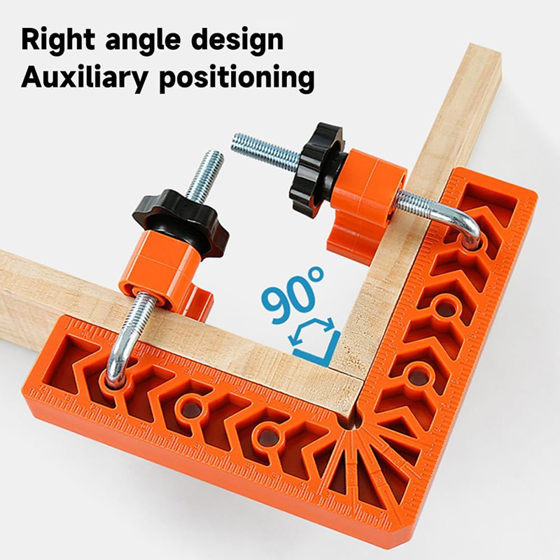 3/4/6/8 Polegadas 90 °   Gramp - Angle Clamp 90 avaliação e preço