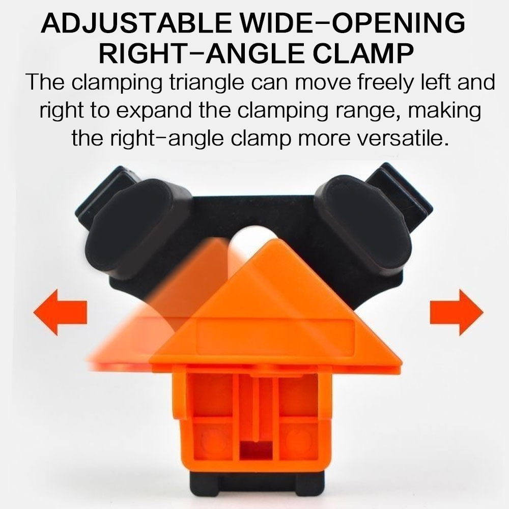 Kit de Grampos de Canto de 90  - Angle Clamp 90 avaliação e preço