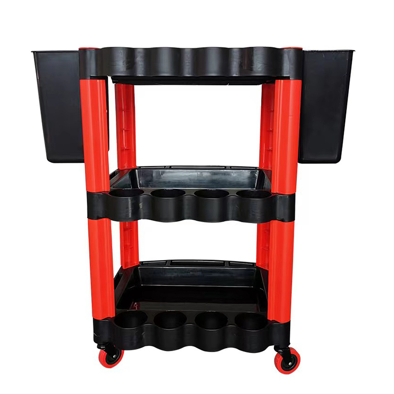 Carro três-Tier Trolley, Auto  - Tools Mechanical Workshop avaliação e preço