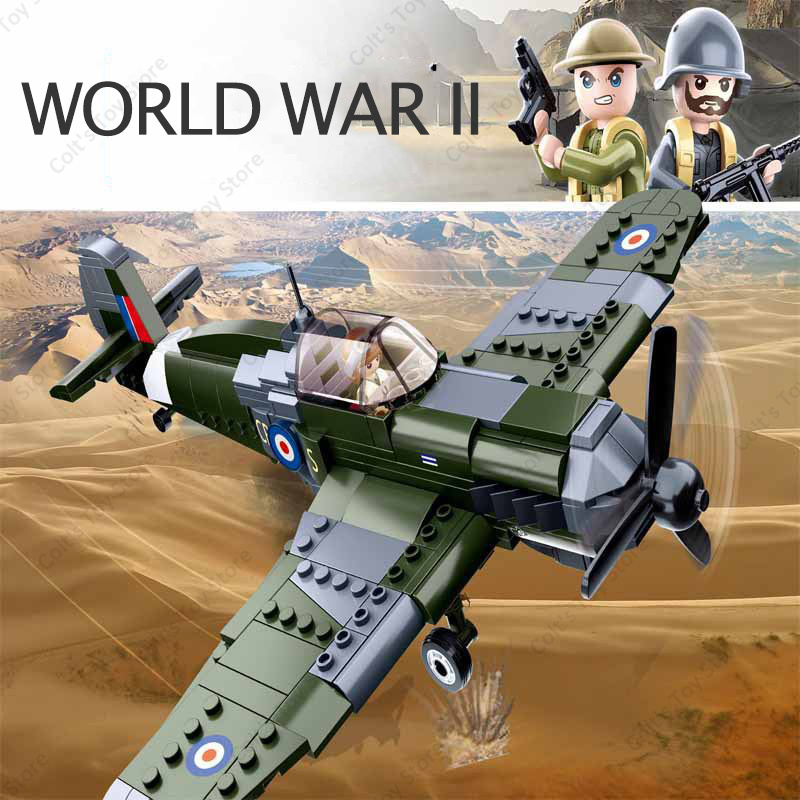 Sluban militar ww2 aviões uniã - Hand Plane Block avaliação e preço