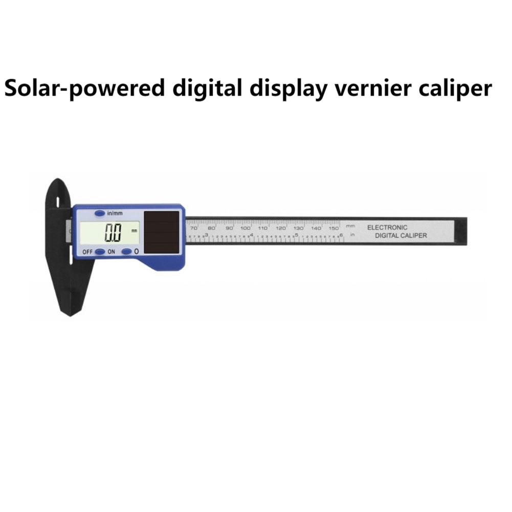 Paquímetro Digital Solar de 1  - Workshop Tools Engineering avaliação e preço