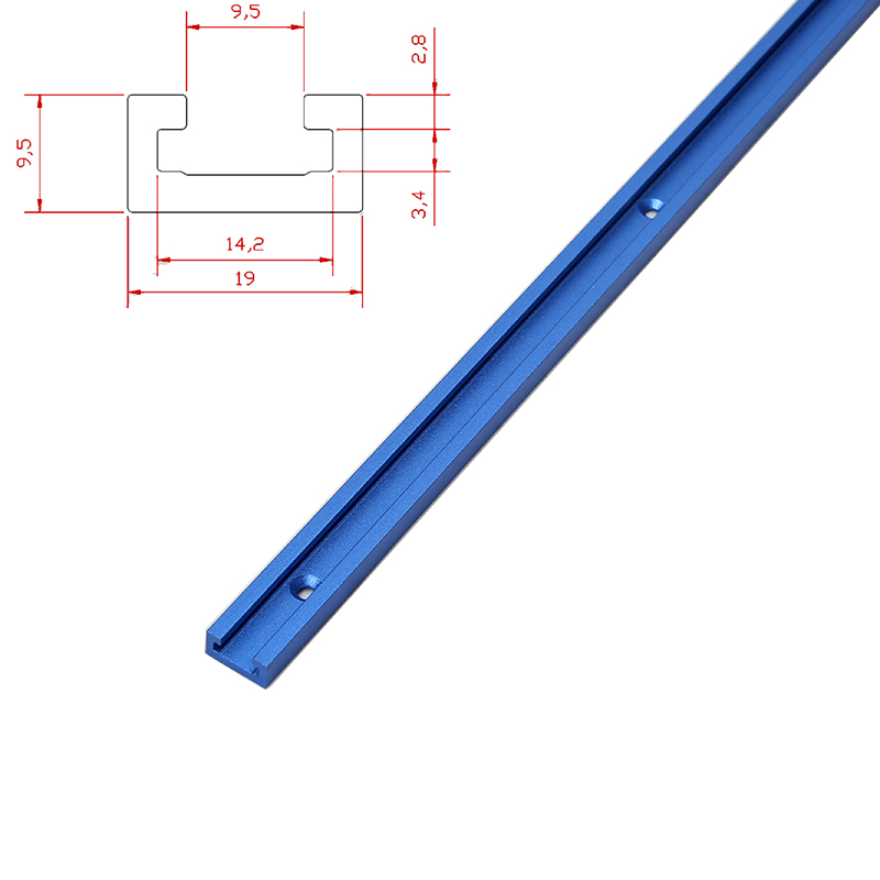 1pc 19/30/45/75 tipo t-trilhas - Dowel Jig Kit avaliação e preço