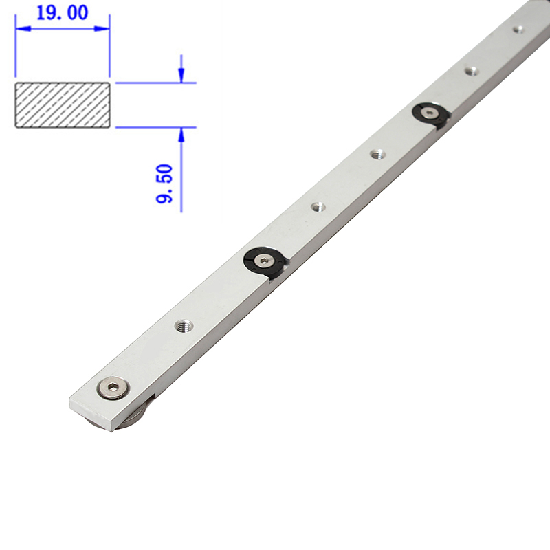 1pc 19/30/45/75 tipo t-trilhas - Dowel Jig Kit avaliação e preço