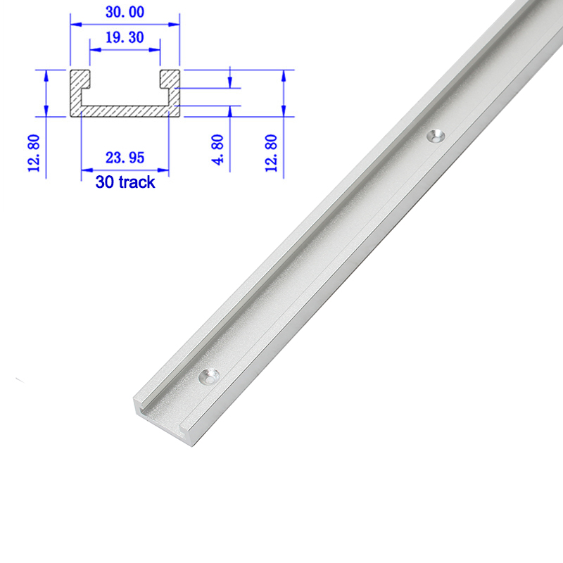 1pc 19/30/45/75 tipo t-trilhas - Dowel Jig Kit avaliação e preço
