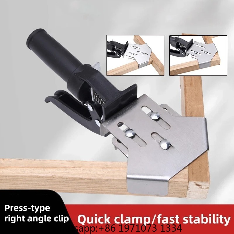 1/2/4 peças de Grampo de Ângul - Angle Clamp 90 avaliação e preço