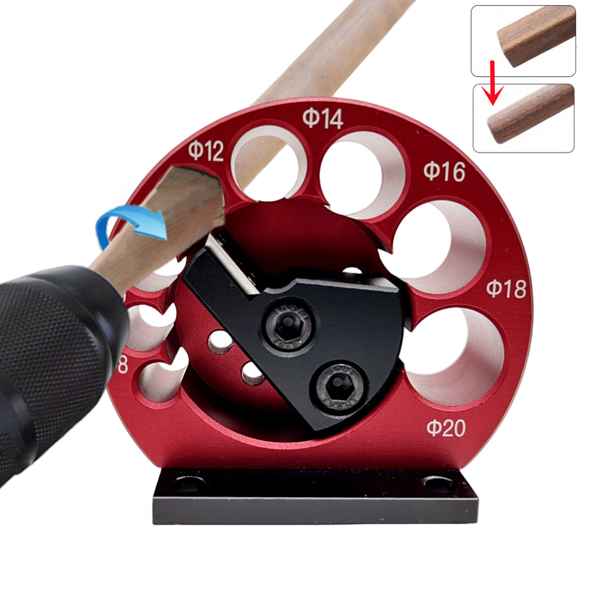 Ajustável Dowel Maker Jig, 8 f - Dowel Jig Kit avaliação e preço