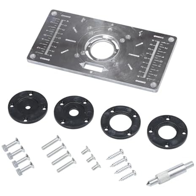 Placa de inserção de mesa de r - Router Table Insert avaliação e preço