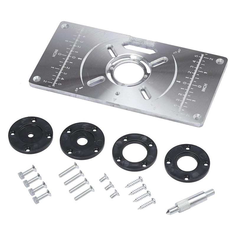 Placa de inserção de mesa de r - Router Table Insert avaliação e preço