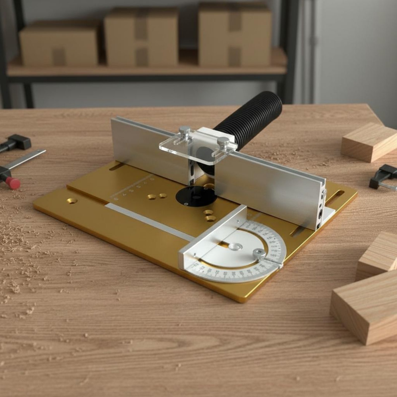 Mesa de Tupia de Bancada para  - Router Table Insert avaliação e preço