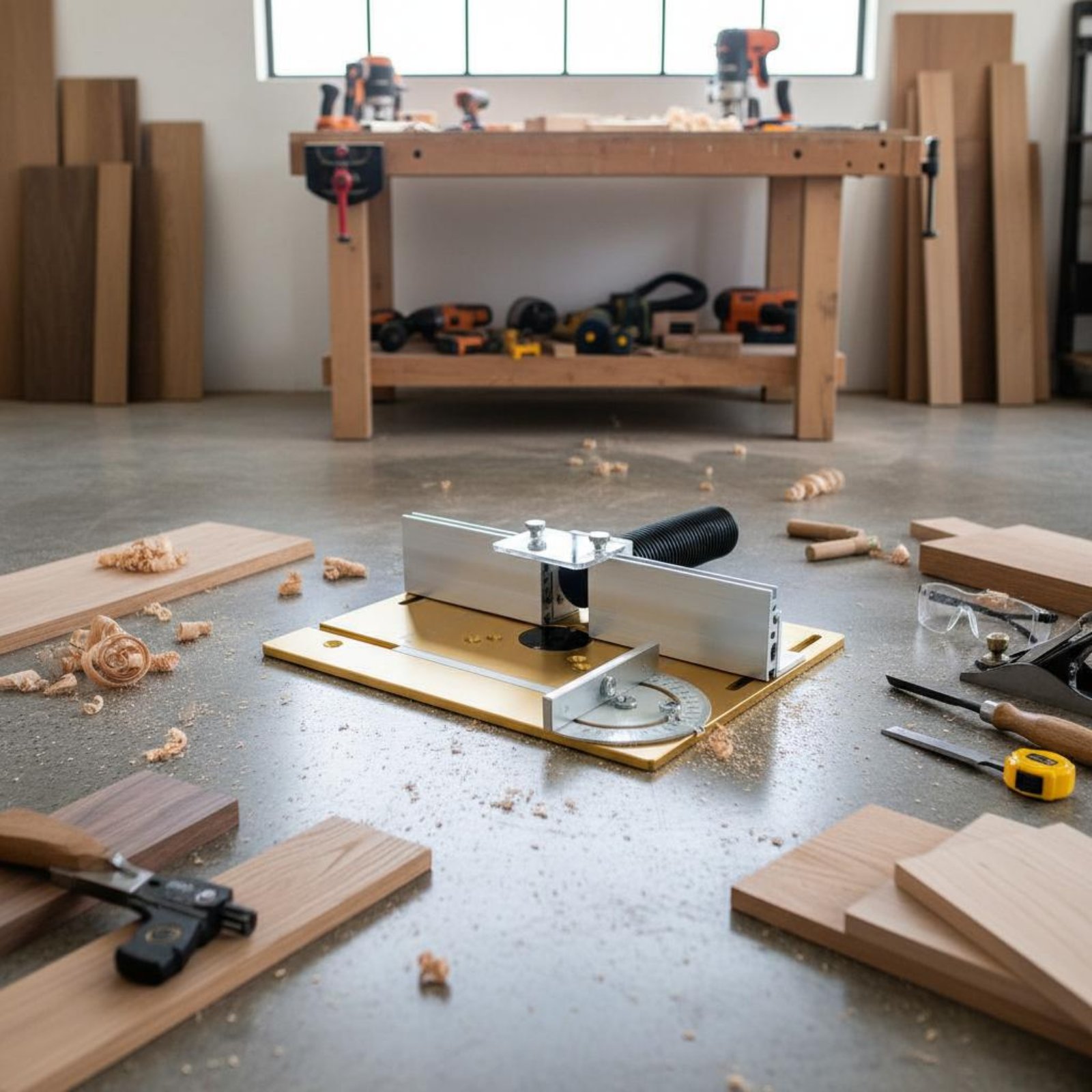 Mesa de Tupia de Bancada para  - Router Table Insert avaliação e preço