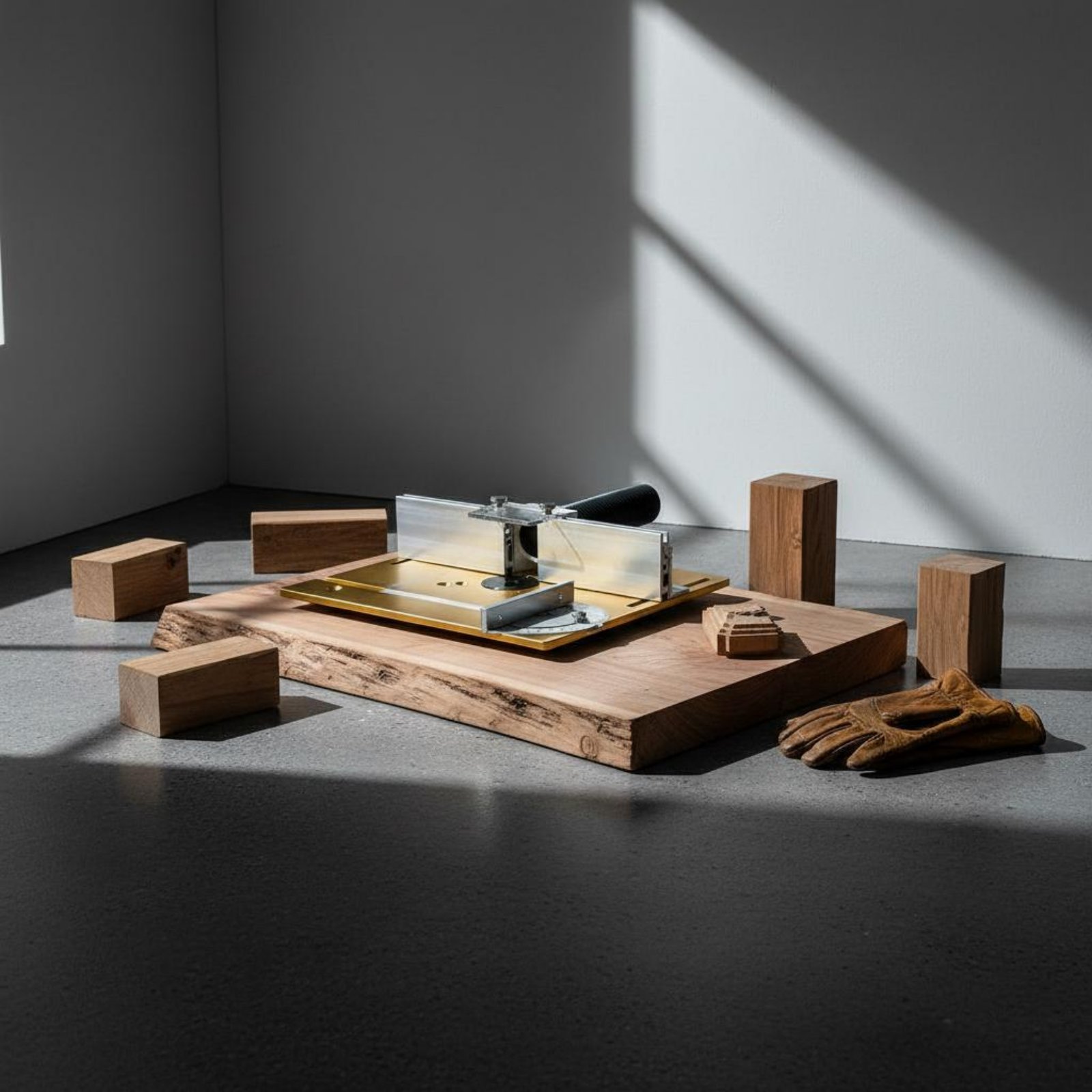 Mesa de Tupia de Bancada para  - Router Table Insert avaliação e preço