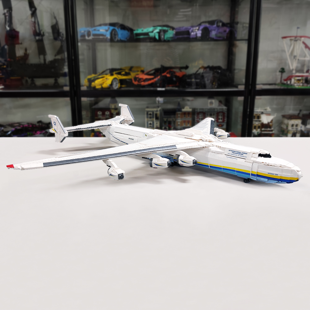 AN-225 grande modelo de aerona - Hand Plane Block avaliação e preço