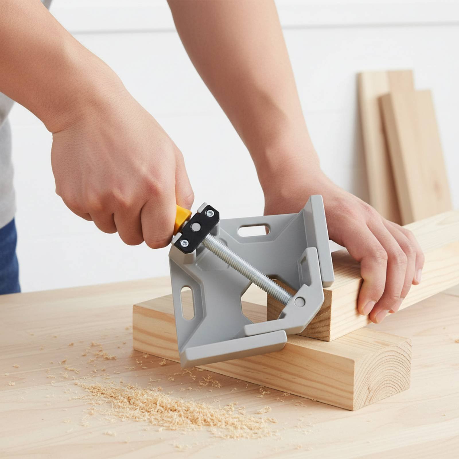 Grampo de Ângulo Reto de 90 Gr - Angle Clamp 90 avaliação e preço