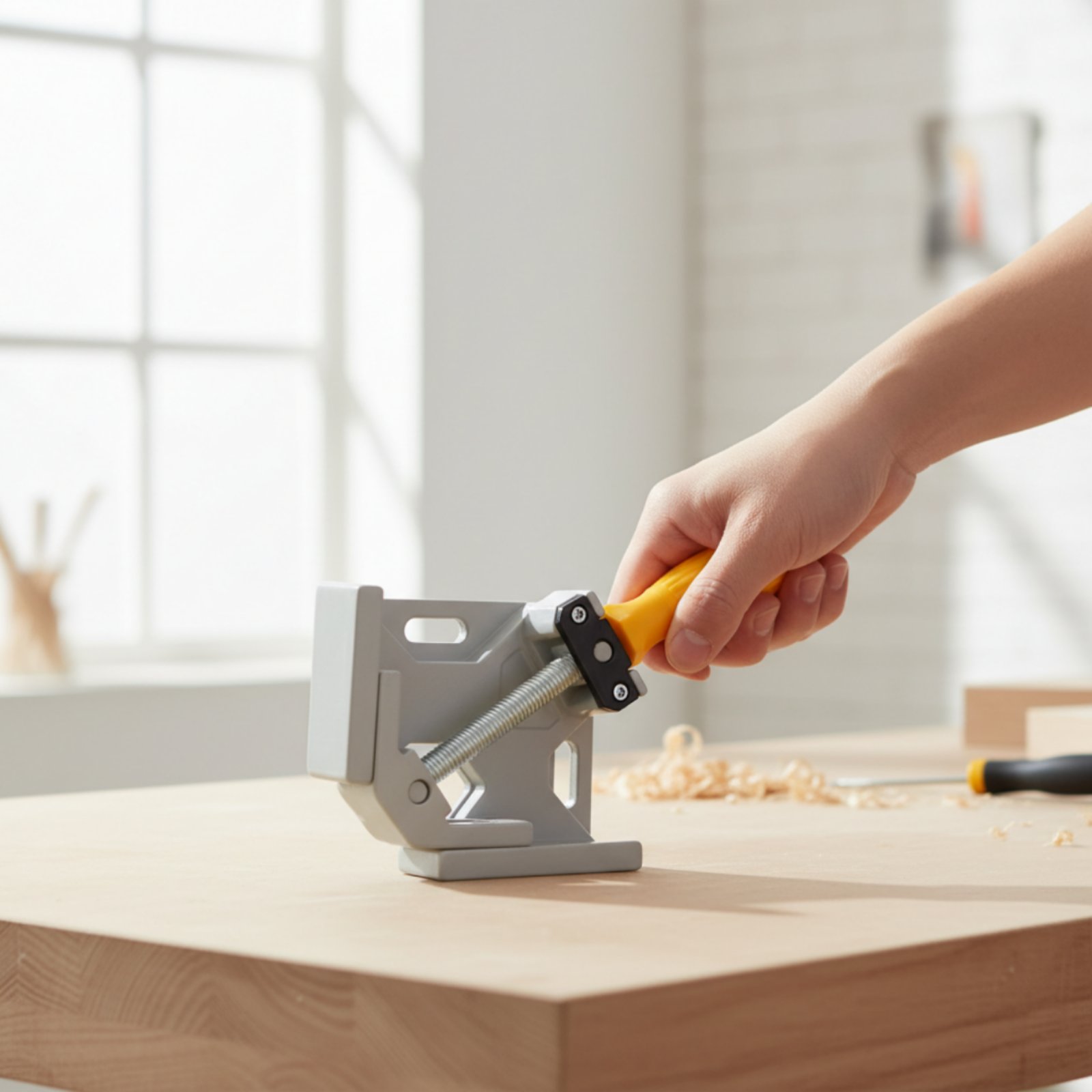 Grampo de Ângulo Reto de 90 Gr - Angle Clamp 90 avaliação e preço