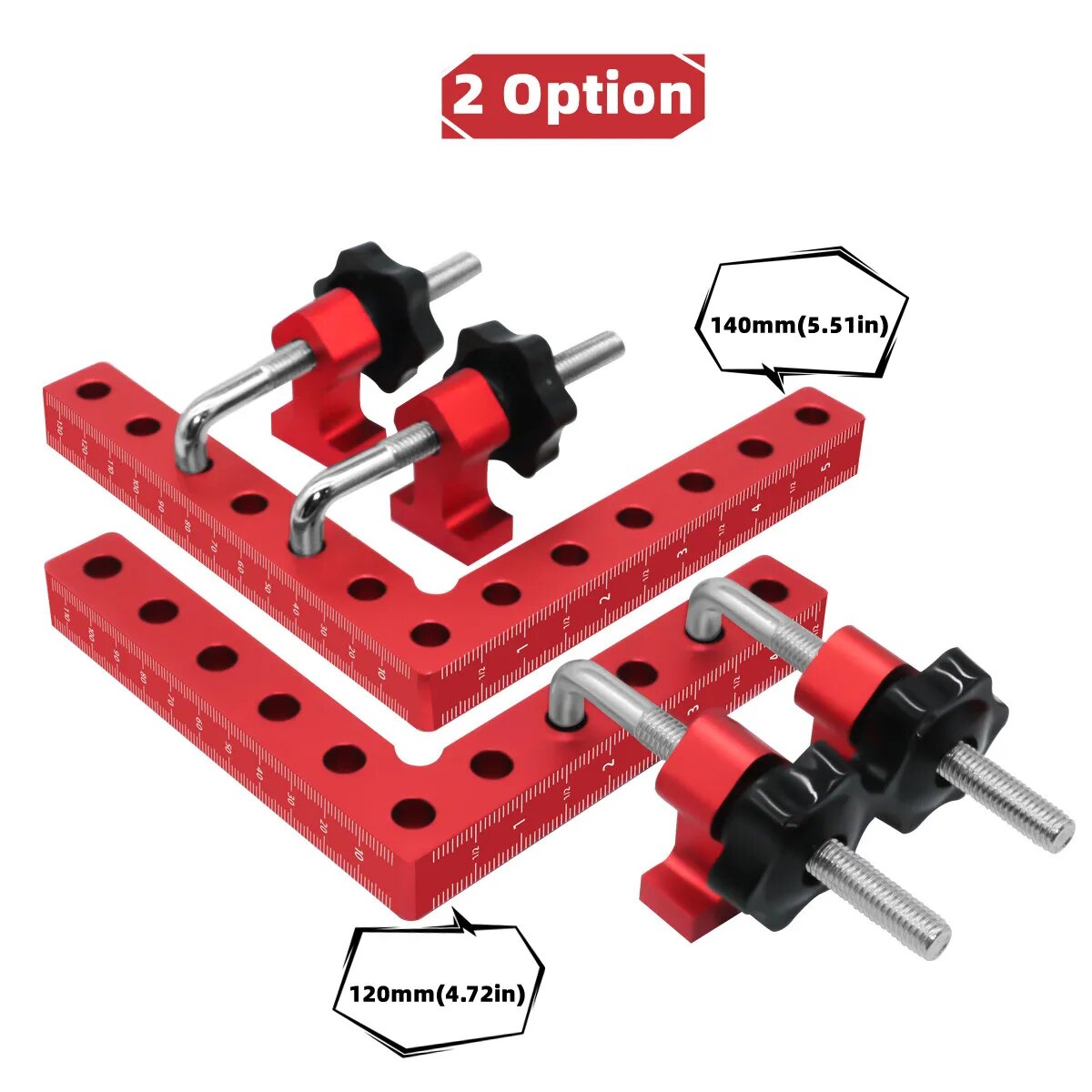 1 conjunto de braçadeiras de â - Angle Clamp 90 avaliação e preço