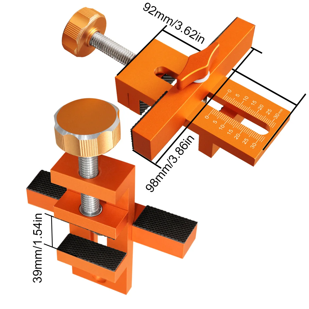 Gabarito Metálico Ajustável pa - Dowel Jig Kit avaliação e preço