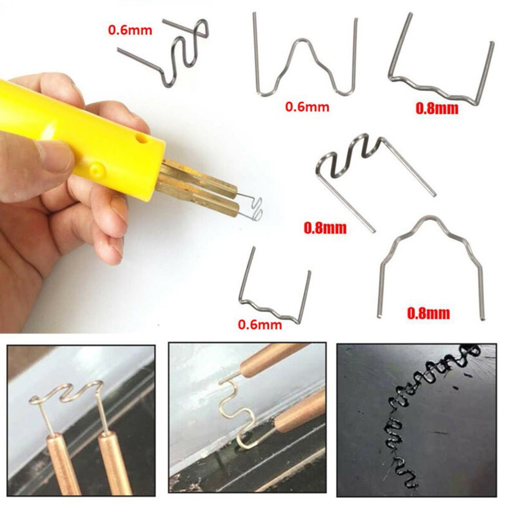 500 pçs 0.6/0.8mm grampeador q - Tools For Welding Workshop avaliação e preço