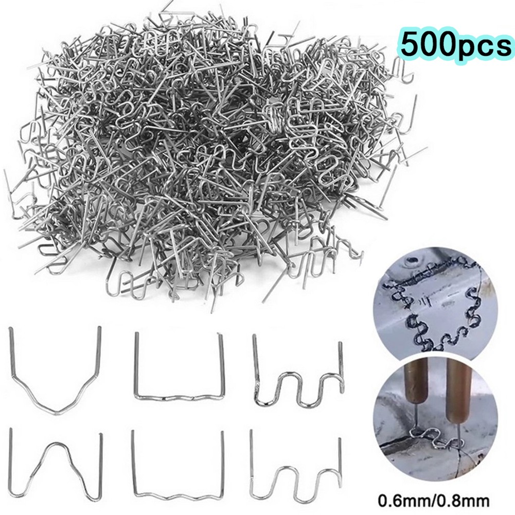 500 pçs 0.6/0.8mm grampeador q - Tools For Welding Workshop avaliação e preço