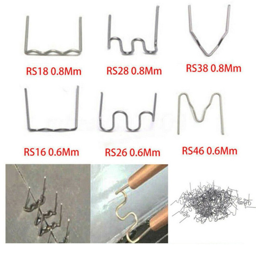 500 pçs 0.6/0.8mm grampeador q - Tools For Welding Workshop avaliação e preço