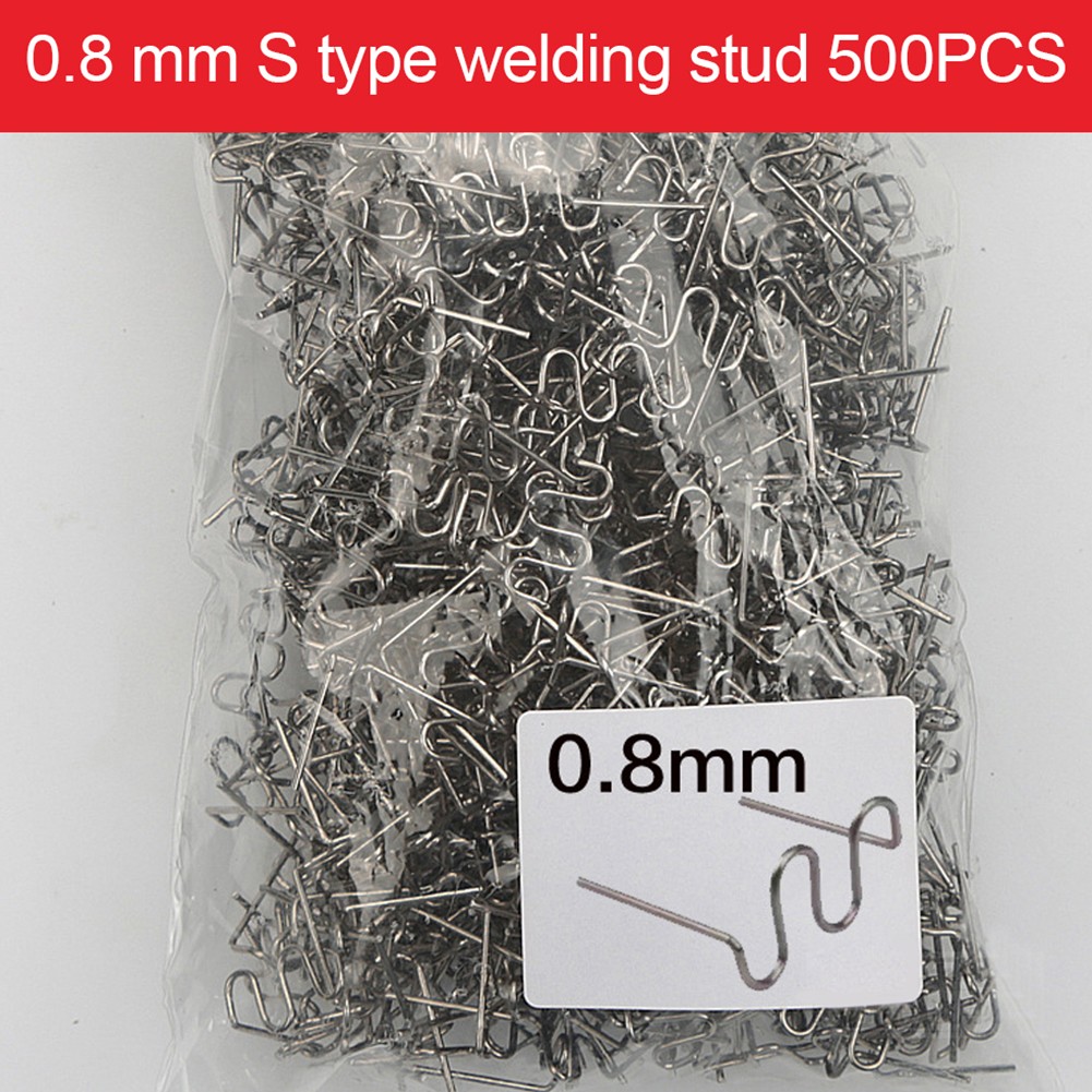 500 pçs 0.6/0.8mm grampeador q - Tools For Welding Workshop avaliação e preço
