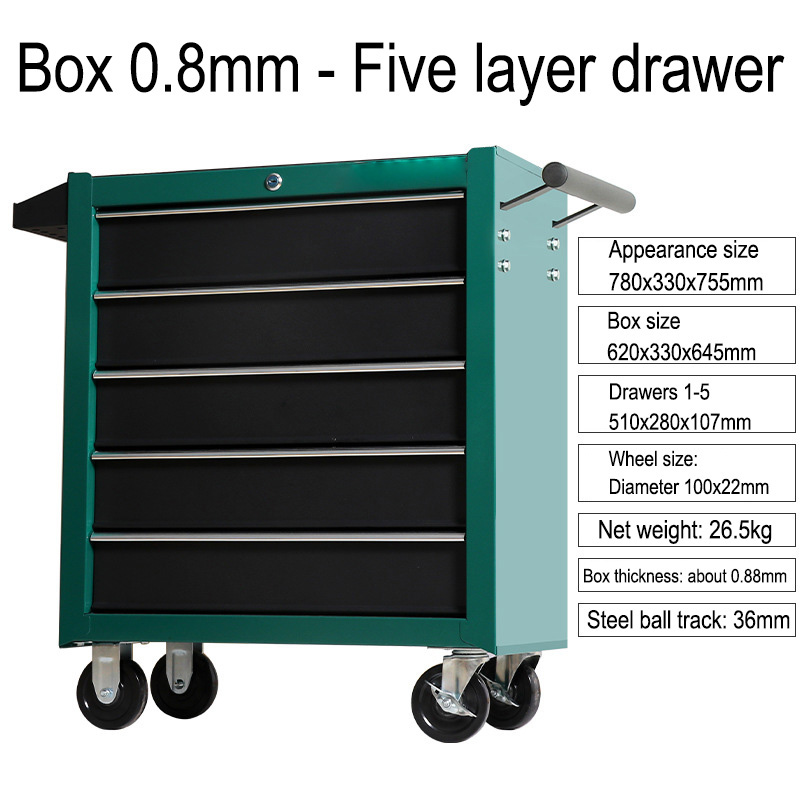 Carrinho de Ferramentas com 5  - Workshop Tools Cabinet avaliação e preço