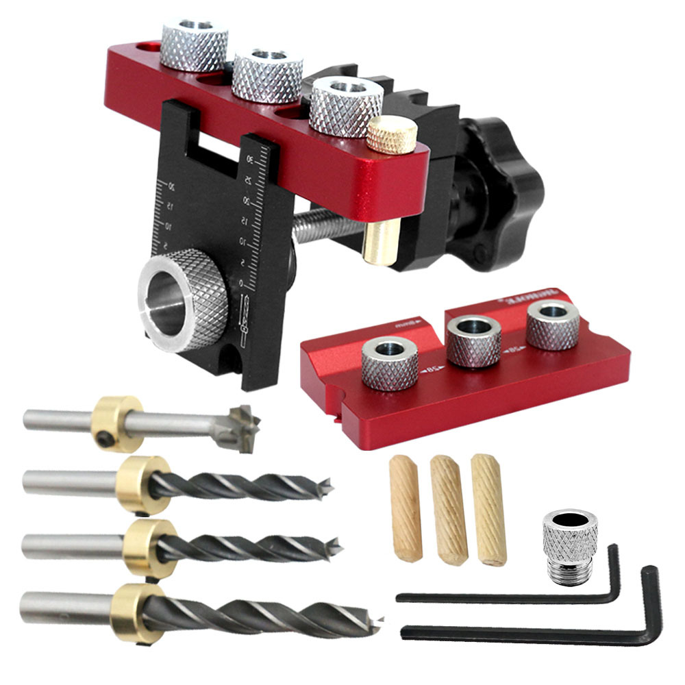 Kit de Ferramentas para Marcen - Dowel Jig Kit avaliação e preço