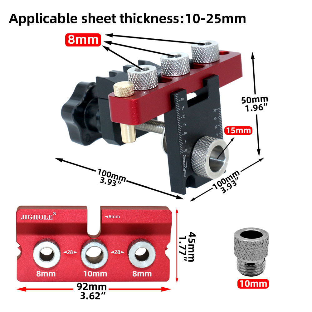 Kit de Ferramentas para Marcen - Dowel Jig Kit avaliação e preço