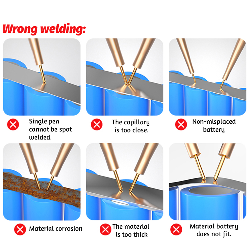 Soldador de ponto de bateria 9 - Tools For Welding Workshop avaliação e preço