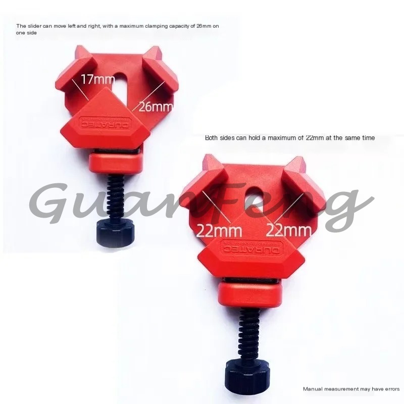 Conjunto de 4 Grampos de Canto - Angle Clamp 90 avaliação e preço