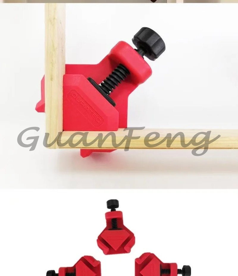 Conjunto de 4 Grampos de Canto - Angle Clamp 90 avaliação e preço