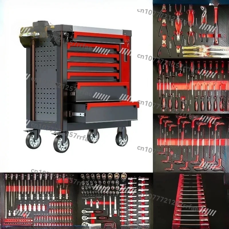 7 gavetas de armazenamento de  - Tools Use In The Workshop avaliação e preço