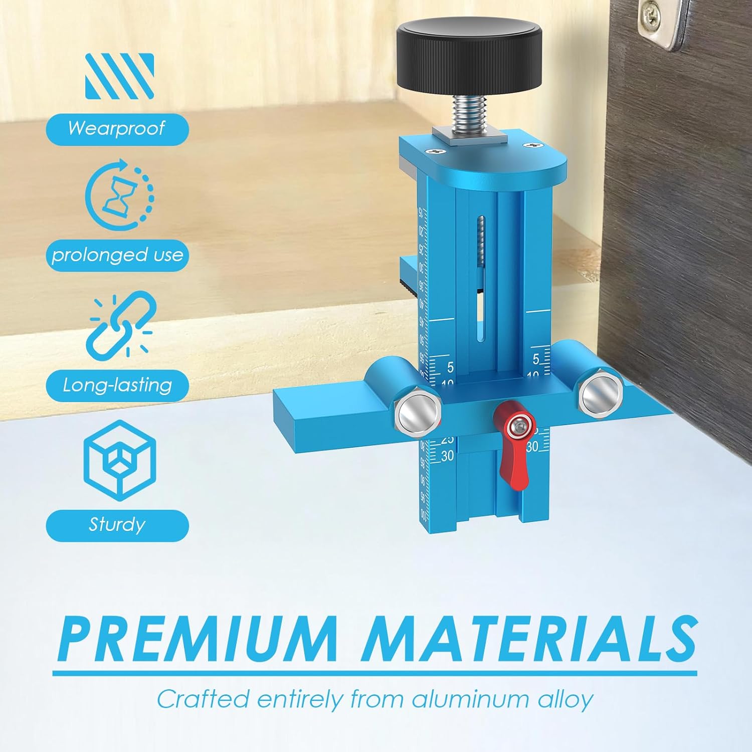 Dispositivo de Montagem de Por - Dowel Jig Kit avaliação e preço