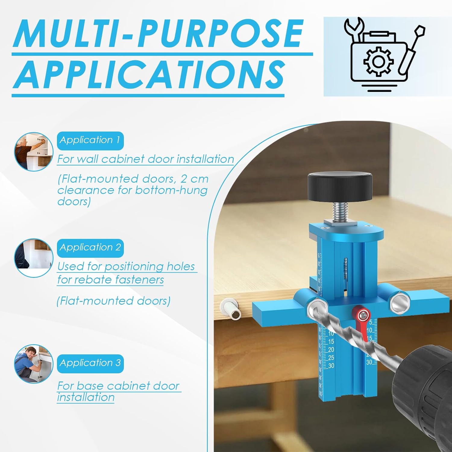 Dispositivo de Montagem de Por - Dowel Jig Kit avaliação e preço