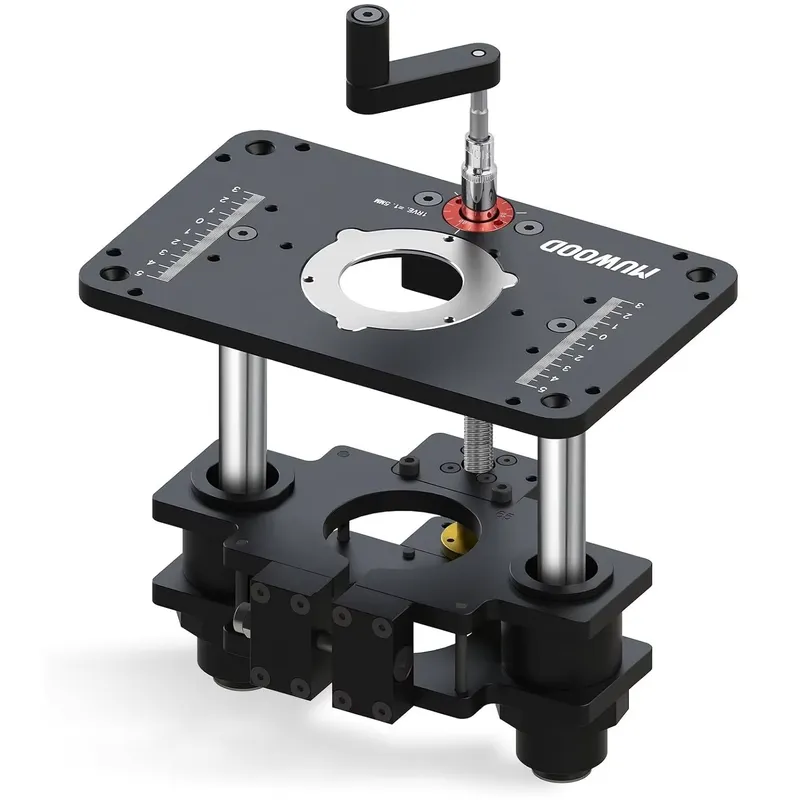Sistema de Elevação de Mesa pa - Router Table Insert avaliação e preço