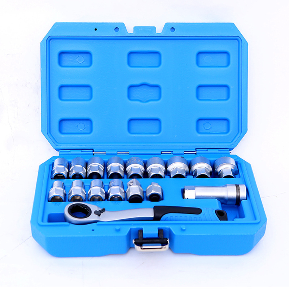 Conjunto de Chaves de Soquete  - Workshop Tools Engineering avaliação e preço