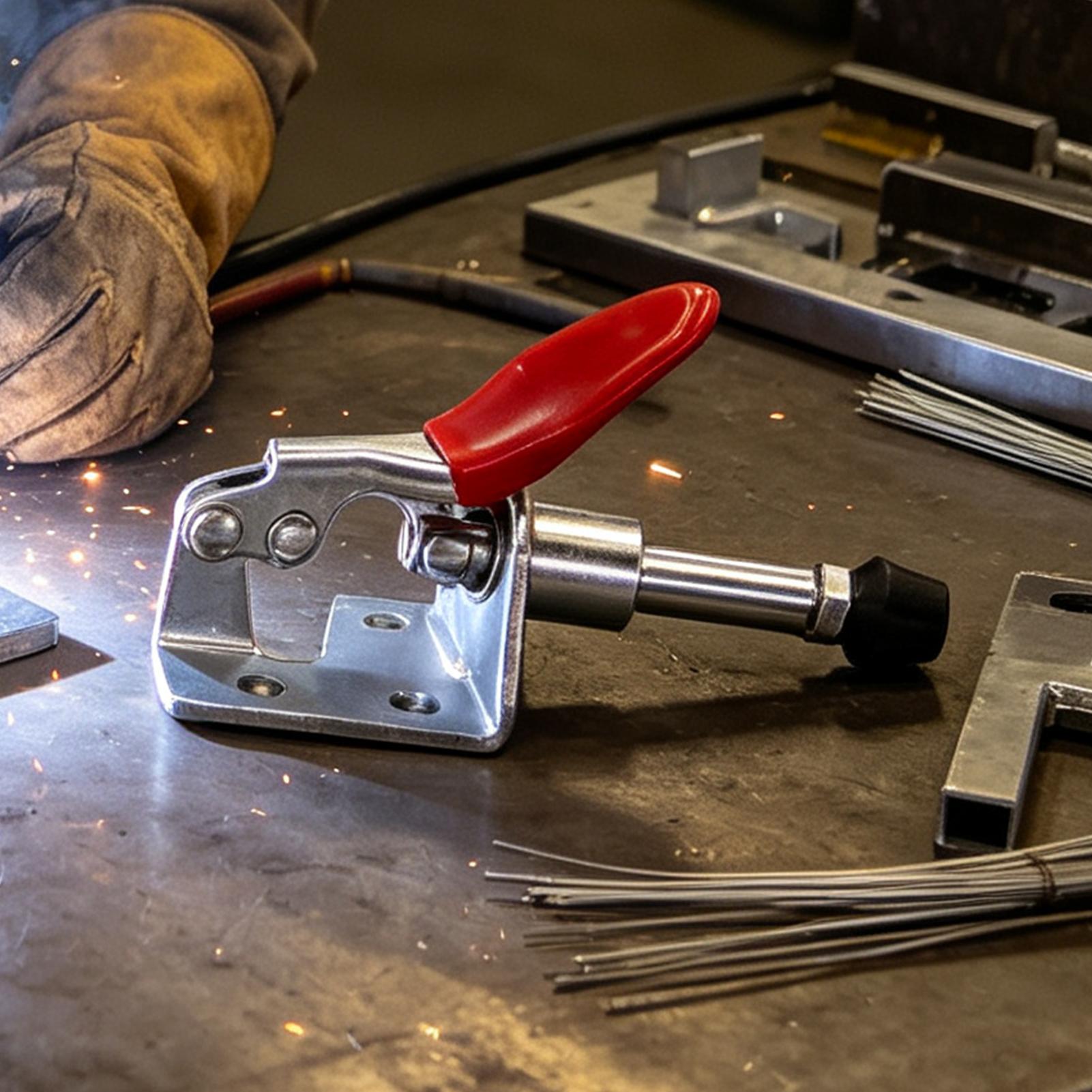 Grampo de Fixação Rápida Push- - Tools For Welding Workshop avaliação e preço