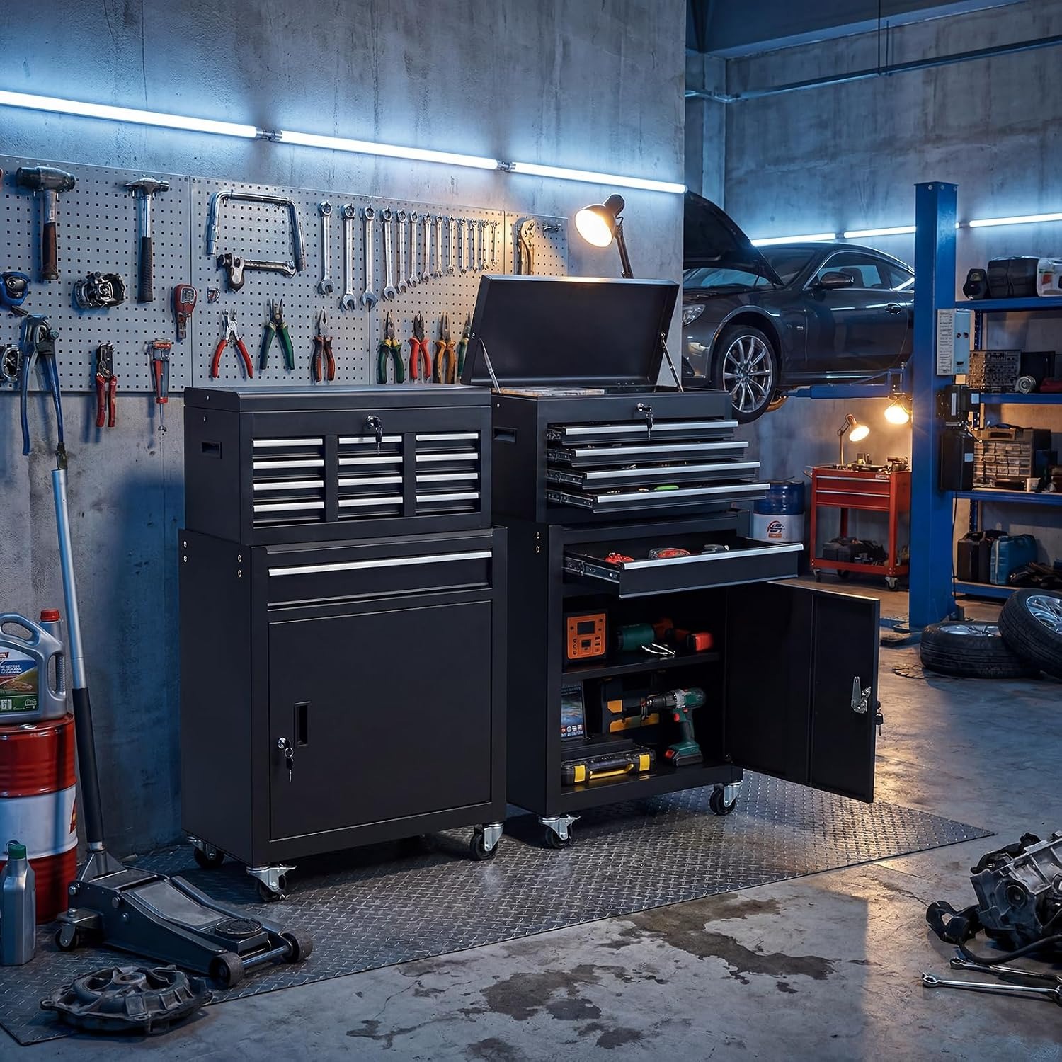 Carrinho de Ferramentas com 5  - Workshop Tools Cabinet avaliação e preço