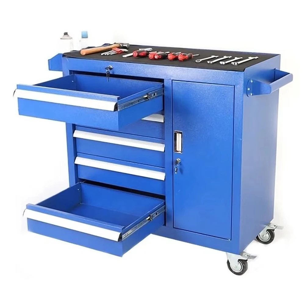Carrinho de Ferramentas Metáli - Workshop Tools Cabinet avaliação e preço