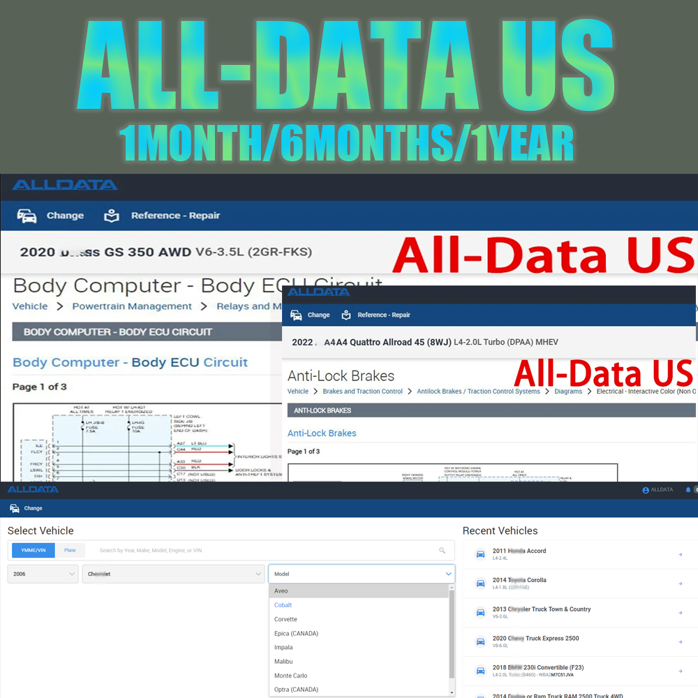 NOVO Software de Reparo Automo - Workshop Tools Online avaliação e preço
