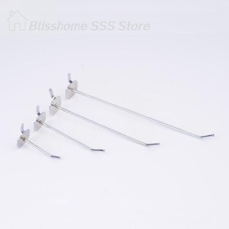 【S】10 Peças Ganchos de Ferro d - Workshop Tools.Hanging Board avaliação e preço