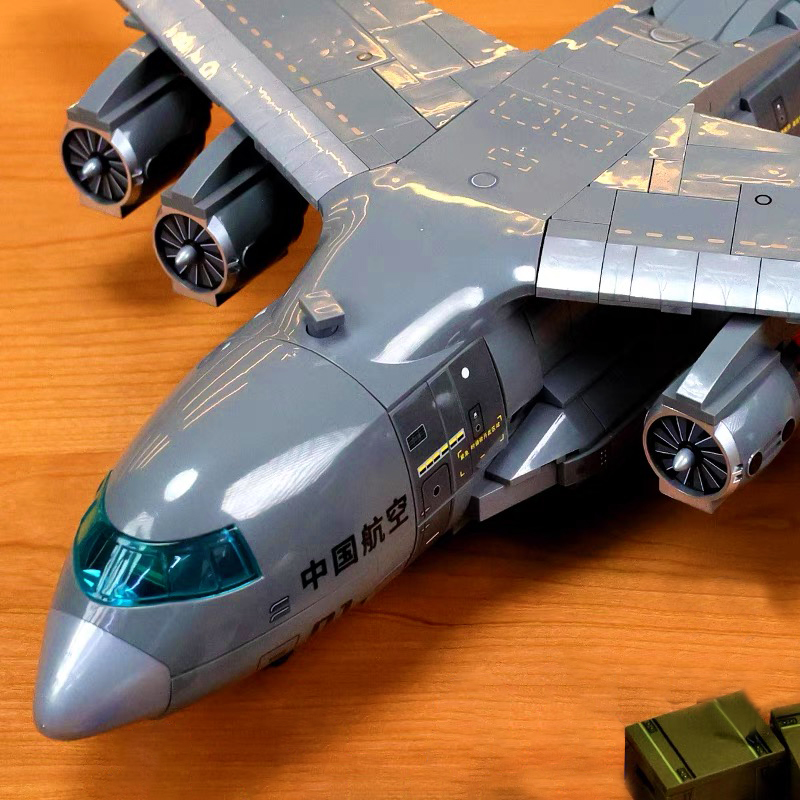 Militar Y-20 grande transporte - Hand Plane Block avaliação e preço